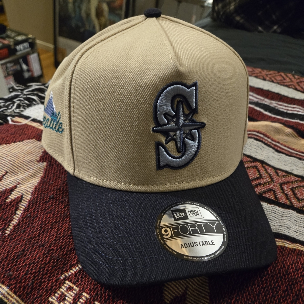 Seattle Mariners A Frame style Snapback